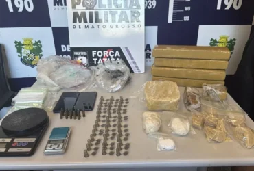 Força Tática prende faccionados por tráfico de drogas em Sorriso