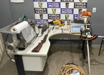 Força Tática fecha abate clandestino em Rondonópolis
