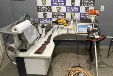 Força Tática fecha abate clandestino em Rondonópolis