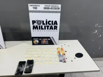 Força Tática prende dois homens com cocaína em Várzea Grande
