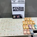 Tráfico de drogas em Várzea Grande leva à prisão em flagrante