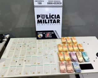 Tráfico de drogas em Várzea Grande leva à prisão em flagrante
