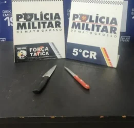 Tentativa de homicídio em Barra do Garças termina com prisão