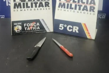 Tentativa de homicídio em Barra do Garças termina com prisão