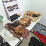 Força Tática prende três faccionados por furto em Tangará