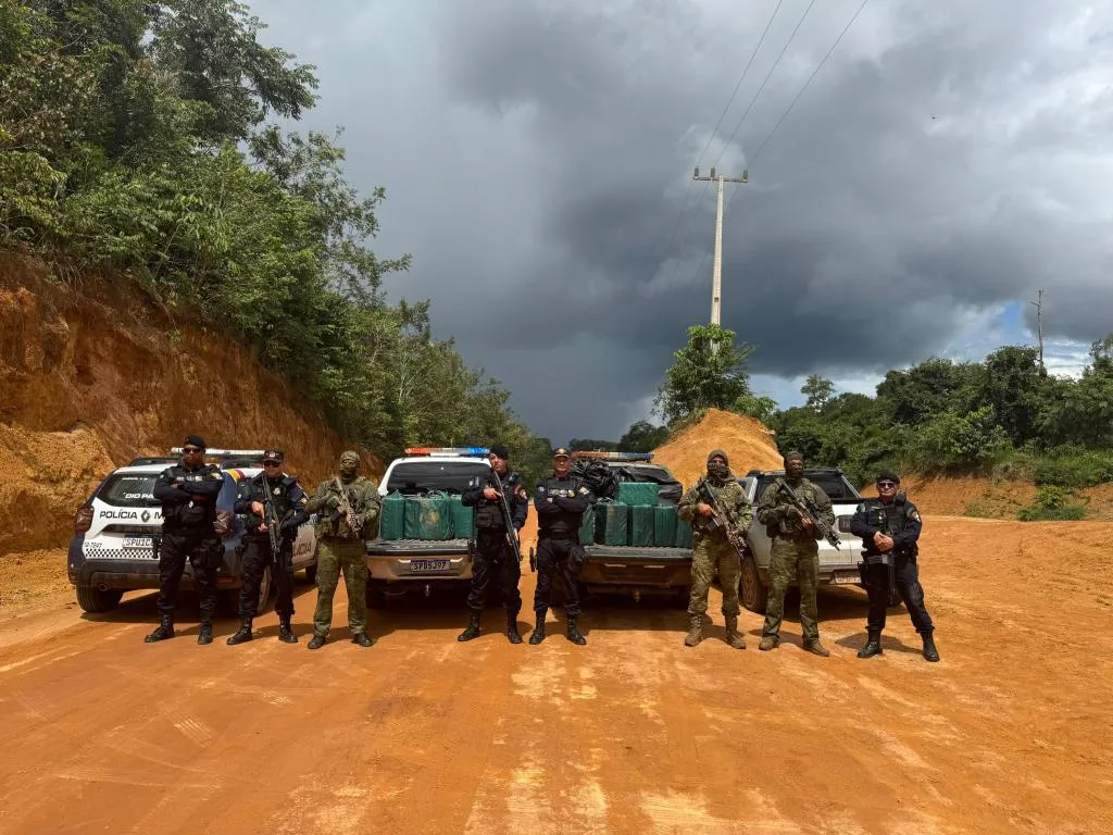 Apreensão de cocaína na fronteira soma 544 kg em MT