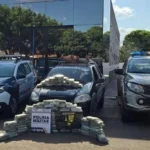 Apreensões de drogas em Mato Grosso sobem 44,6% em 2025