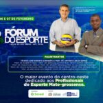 Fórum do Esporte em Lucas terá participação do técnico da Seleção Brasileira de Voleibol