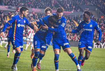 Getafe x Real Sociedad: onde assistir, palpites e prováveis escalações pelo Campeonato Espanhol. Imagem: Divulgação Getafe