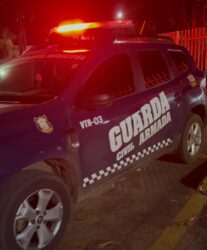 Suspeito foi encaminhado à delegacia após ser acusado de abordar criança de 9 anos em conjunto de q