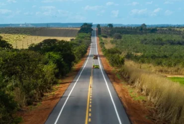 Governo de MT amplia asfalto no sudeste mato-grossense