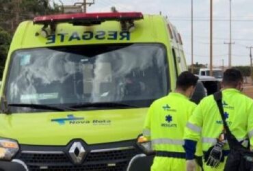 Grave acidente na BR-163 em Rondonópolis deixa uma pessoa morta e interdita pista norte