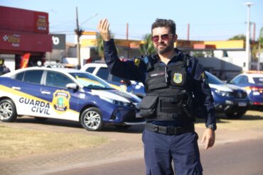 Guarda Civil Municipal reforça orientações de segurança e inicia Rondas Escolares em Sinop