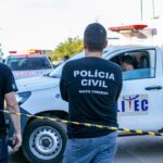 Homem é preso em flagrante após matar a cunhada a facadas na frente do filho em Nova Maringá