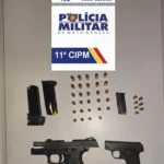 Homem é preso por porte ilegal de arma de fogo em Colniza