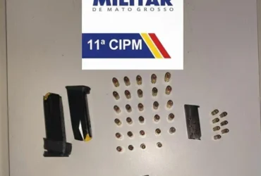 Homem é preso por porte ilegal de arma em Colniza