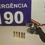 Homem é preso por porte ilegal de arma de fogo em Dom Aquino