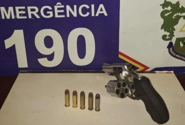 Homem é preso por porte ilegal de arma de fogo em Dom Aquino
