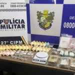 Homem preso com tabletes de maconha em Confresa