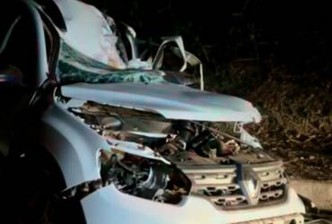 Motorista morre em colisão frontal na Serra de Petrovina, na BR-364