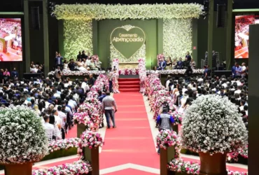 Inscrições para o Casamento Abençoado seguem abertas até 31