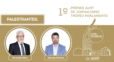 Jornalismo em foco no Prêmio ALMT com palestras nacionais