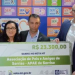 Nota MT destina mais de R$ 380 mil a instituições em 2025