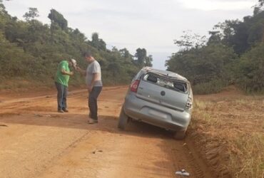 Jovem morre após capotamento em estrada rural em Mato Grosso