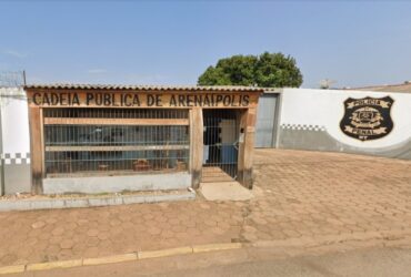 Justica determina interdicao da Cadeia Feminina de Arenapolis por superlotacao extrema -CenárioMT