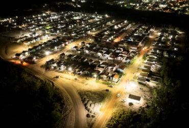 Foto aérea da cidade. de Cuiabá