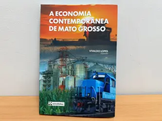 Livro analisa economia de Mato Grosso e aponta desafios atuais