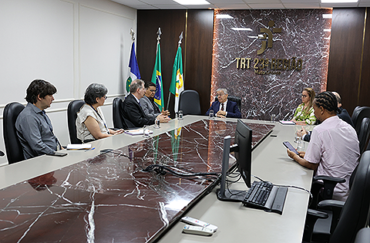 Lucas do Rio Verde será beneficiada por parceria entre TRT e UFMT para reforço tecnológico