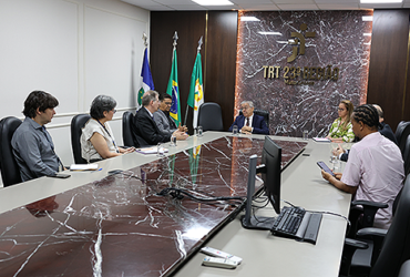 Lucas do Rio Verde será beneficiada por parceria entre TRT e UFMT para reforço tecnológico