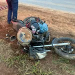 Motociclista fica gravemente ferido após colisão na MT-449 em Lucas do Rio Verde