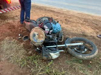 Motociclista fica gravemente ferido após colisão na MT-449 em Lucas do Rio Verde