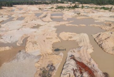 MPF e DPU cobram cumprimento de decisão judicial contra garimpo ilegal na Terra Indígena Sararé