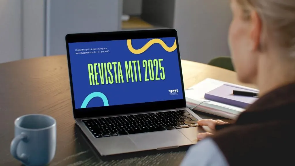 Revista MTI 2025 detalha entregas digitais do Governo