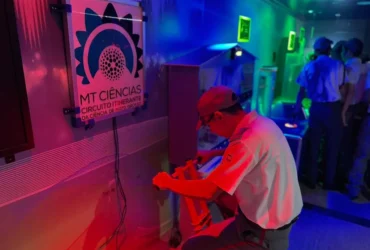MT Ciências percorre 20 mil km e atende 180 mil pessoas