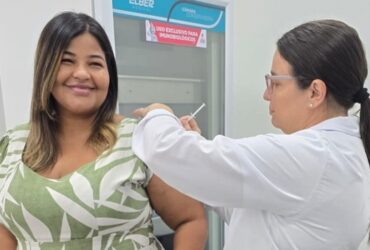 Mais de 220 gestantes foram vacinadas contra o Vírus Sincicial na rede pública