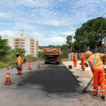 Mais de 5 mil buracos já foram tapados em janeiro pela Prefeitura de Cuiabá