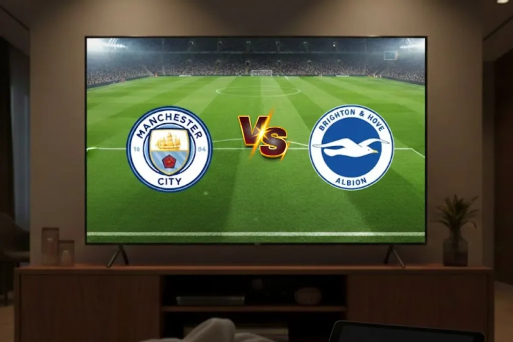 Manchester City x Brighton na Premier League: onde assistir, horário e escalações