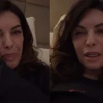 Apresentadora Márcia Goldschmidt relata acidente doméstico e diz que passa bem após atendimento