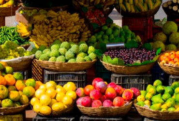 Mercado hortigranjeiro registra estabilidade nos preços da laranja e da maçã e elevação nas demais frutas e hortaliças