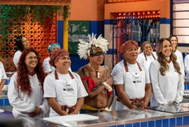 Merendeiro indígena de MT leva cultura do Xingu a reality nacional