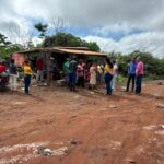 Ministério Público realiza ação de escuta e orientação para catadores de recicláveis em Confresa