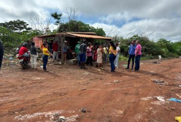 Ministerio Publico realiza acao de escuta e orientacao para catadores de reciclaveis em Confresa -CenárioMT