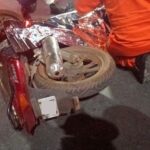 Motociclista de 50 anos morre após colisão com caminhonete guincho na Avenida Beira Rio, em Cuiabá