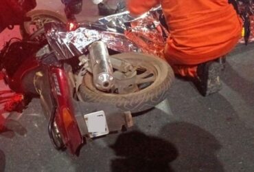 Motociclista de 50 anos morre apos colisao com caminhonete guincho na Avenida Beira Rio em Cuiaba -CenárioMT