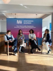 Banco da Amazônia apoia a Plataforma Mulheres Inspiradoras na realização da primeira delegação latino-americana de liderança feminina em Davos, durante o Fórum Econômico Mundial.