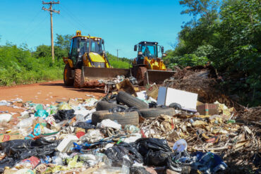 Mutirão de limpeza no bairro Unipark prevê a retirada de 300 toneladas de resíduos em Várzea Grande